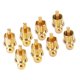 thumbnail image 2 of Tapones Cortocircuito RCA Tapas Protectoras 1/8 Piezas Durable Reutilizable para Altavoz Audio, 2 of 9