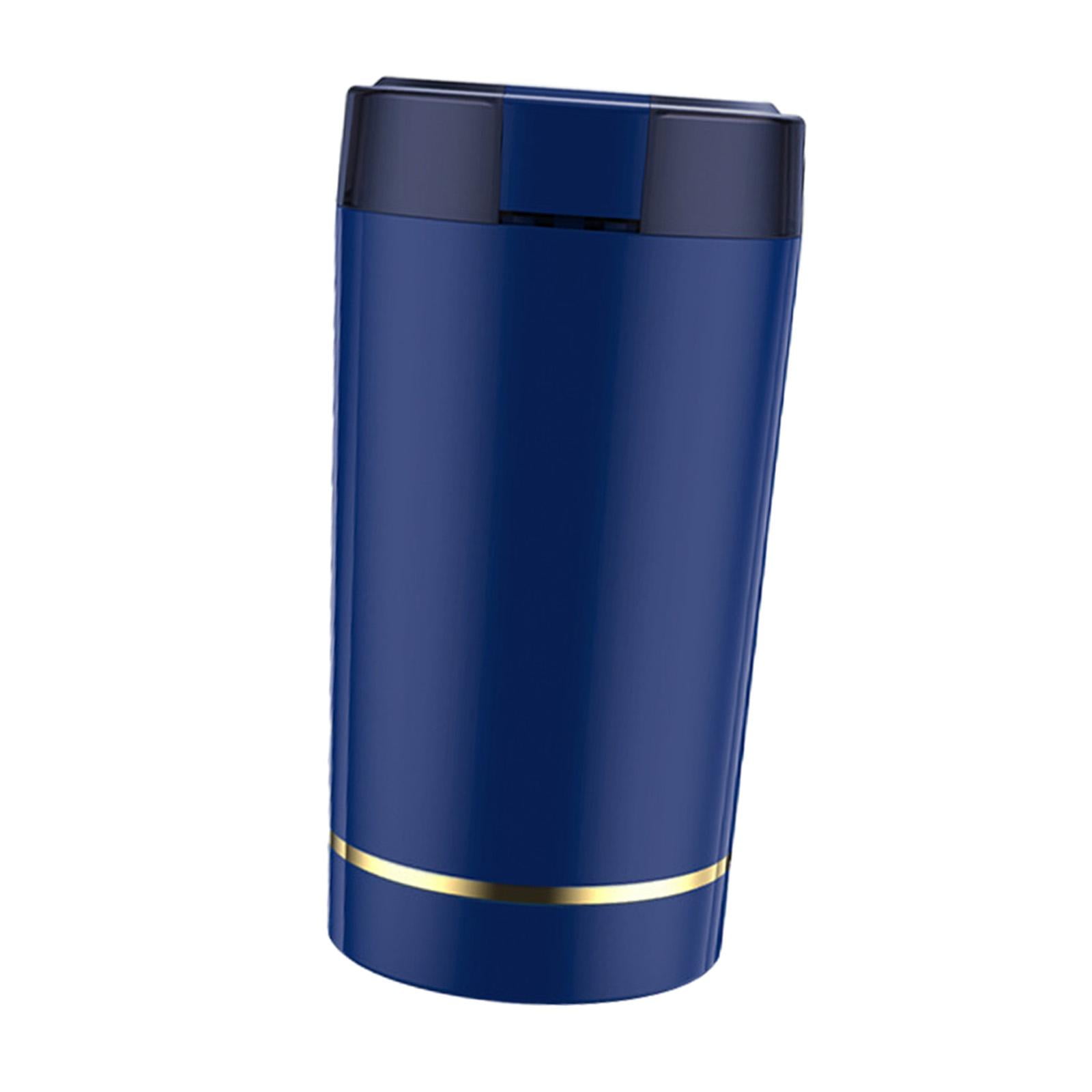 coffee grinder,Coffee Grinder Electric Coffee Bean Grinder Mill,Coffee Grinder Grind Settings Spice Grinder,Coffee Beans Conical Burr Coffee Grinder,Spice Beans Grinder Cordless Coffee blue