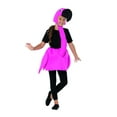 thumbnail image 2 of Kids Flamingo Costume Child Pink Childrens Animal Fancy Dress One Size Unisex Party Book Week Halloween, 2 of 3