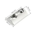 thumbnail image 2 of Unique Bargains Roll-In Spring M4 T Nut, Roll Ball Elastic Nuts for 2020 Series Aluminum Extrusion Profile, 12 Pcs, 2 of 5
