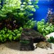 thumbnail image 4 of unbranded Refugio De Resina Color Café Para Reptiles Plataforma De Descanso Y Escalada Para Acuario, 4 of 6