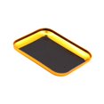 thumbnail image 4 of Colaxi Small Parts Tray Holder Strong, Portable Dish Storage Plate Model Bowl for Electronic Repair Bolts Nuts Washers Organization Gold, 4 of 8