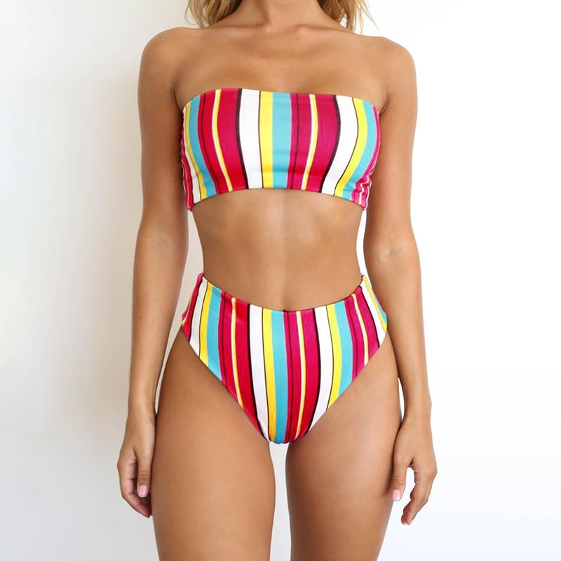 tube top swimwear
