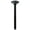 Bronze, variant on Kingston Brass K210A1 Trimscape 10-Inch Rain Drop Ceiling Mount Shower Arm with Round Flange in Polished Chrome