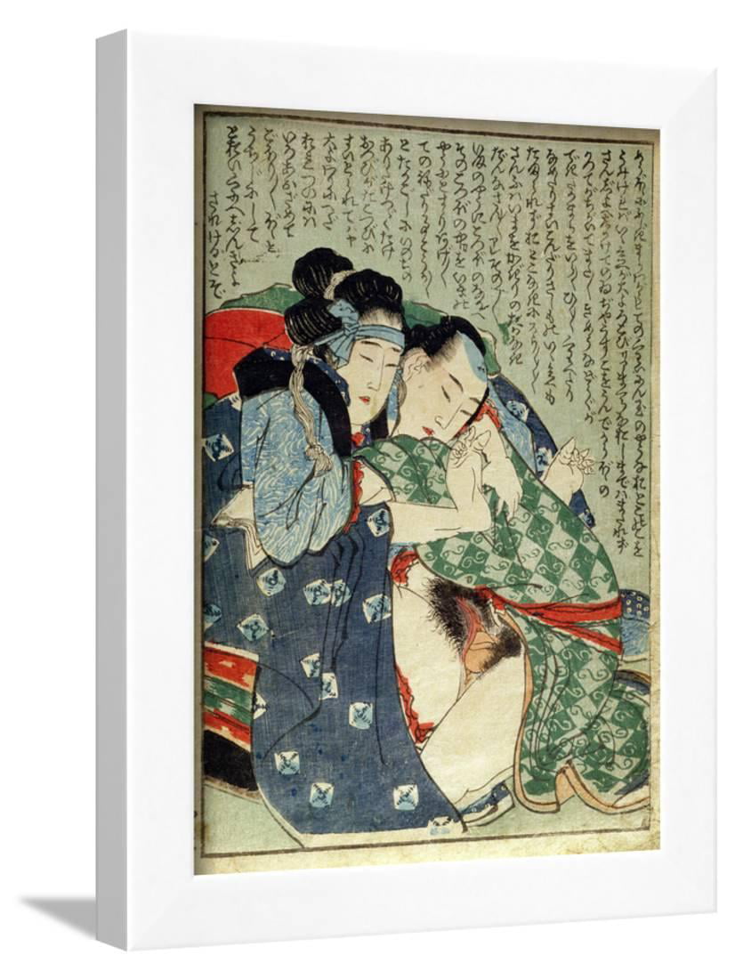 Hokusai erotic