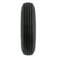 thumbnail image 2 of Tredit Load Star 12" 4 Hole Galvanized Trailer Tire (Nitrogen) 480x12 B, 2 of 4