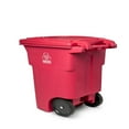 thumbnail image 5 of Toter B1916429 RMN64-00RED 2-Wheel Medical Waste Cart - 64 gal - Red, 5 of 7