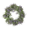 thumbnail image 1 of Easter Decorations Lavender Simulation Garland Ring Field Pendant Door Knocker Round Wreath, 1 of 8