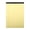 B, variant on VKLU 1Pc Professional Legal Pad, A4 Wide Ruled Writing Pad with Perforated Sheets, Canary Yellow Memo Pad for Executive Office Meeting Notes and Daily Tasks