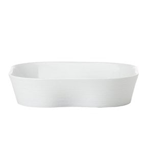 Dansk 8.75-in. Topos Server, Seasalt.