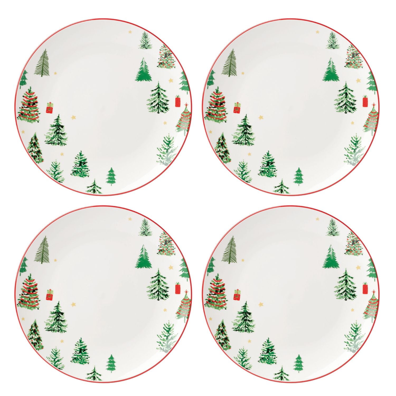 Assiettes à dîner ONEDIA MERRY & BRIGHT