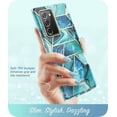thumbnail image 4 of JEW Funda Galaxy Note 20 [Cosmo] 360 Grados Carcasa Protecteur Complet pour Samsung Galaxy Note20 - Azul, 4 of 6