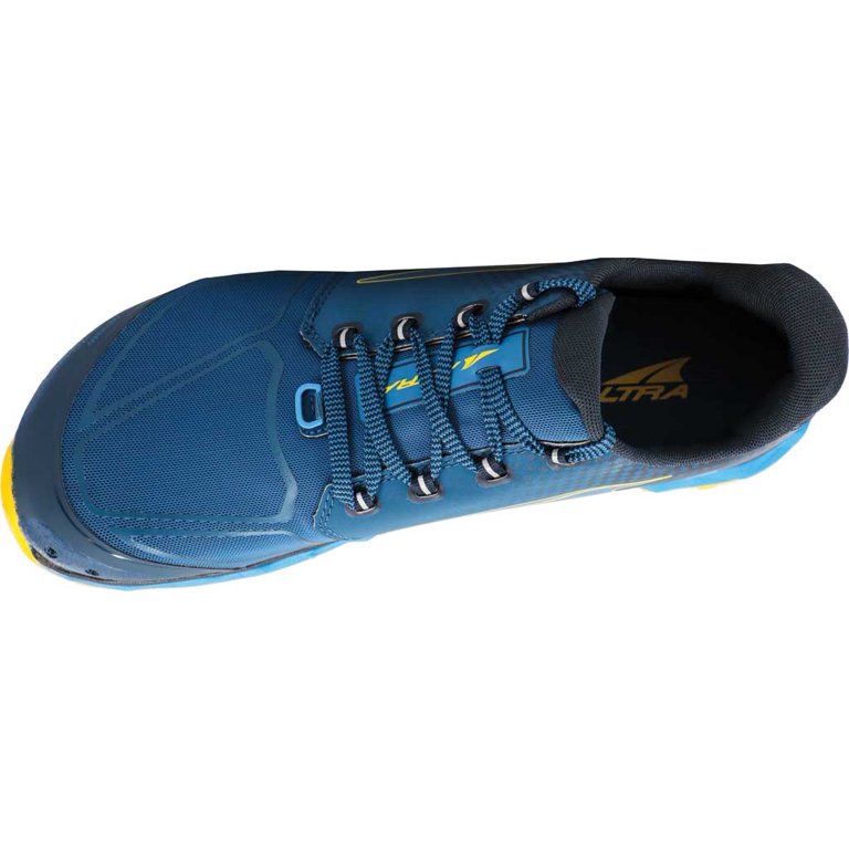 Altra Superior 4.5 Men\'s Trail Running Shoes Blue Yellow Size 10.5 Men main image 3