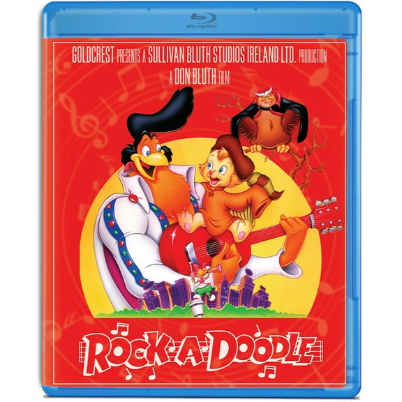 Sandpiper Pictures - Rock-a-Doodle [BLU-RAY]