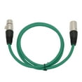 thumbnail image 1 of Cable de micrófono de 3 pines macho a 3 pines hembra XLR, cable adaptador de audio de 3 pines macho a 3 pines hembra, cable adaptador de audio para micrófono, diseño de última generación, 1 of 9