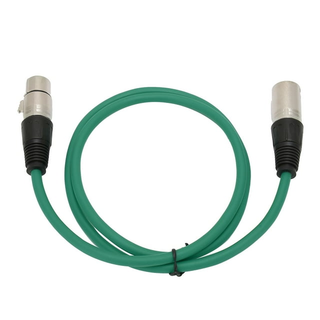 Cable de micrófono de 3 pines macho a 3 pines hembra XLR, cable adaptador de audio de 3 pines macho a 3 pines hembra, cable adaptador de audio para micrófono, diseño de última generación