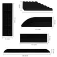 thumbnail image 3 of For NARWAL for Freo X for Ultra For Freo X Plus Sweeper threshold climbing belt, 3 of 9