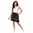 thumbnail image 2 of WORDY SWING SKIRT All-Over Print Skater Skirt, 2 of 2