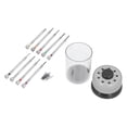 thumbnail image 3 of Watch Repair Screwdriver Set, Accuracy Screwdrivers Complete Specifications Aluminum Alloy With Rotating Base For Mobile Phones For Computers For Jewelry Work, 3 of 8