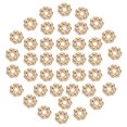 thumbnail image 4 of 2000 PCS Delicate Flower Flowed Beads Beads de plástico Accesorios para la joyería para DIY, 4 of 5
