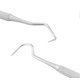 thumbnail image 3 of Stainless steel dentist tools, double-head probe dental mirror tooth cleaning kit, 3 of 4