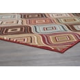 thumbnail image 5 of Contemporary 4x6 Area Rug (3'11'' x 5'3'') Geometric Multi-Color Indoor Rectangle Easy to Clean, 5 of 9