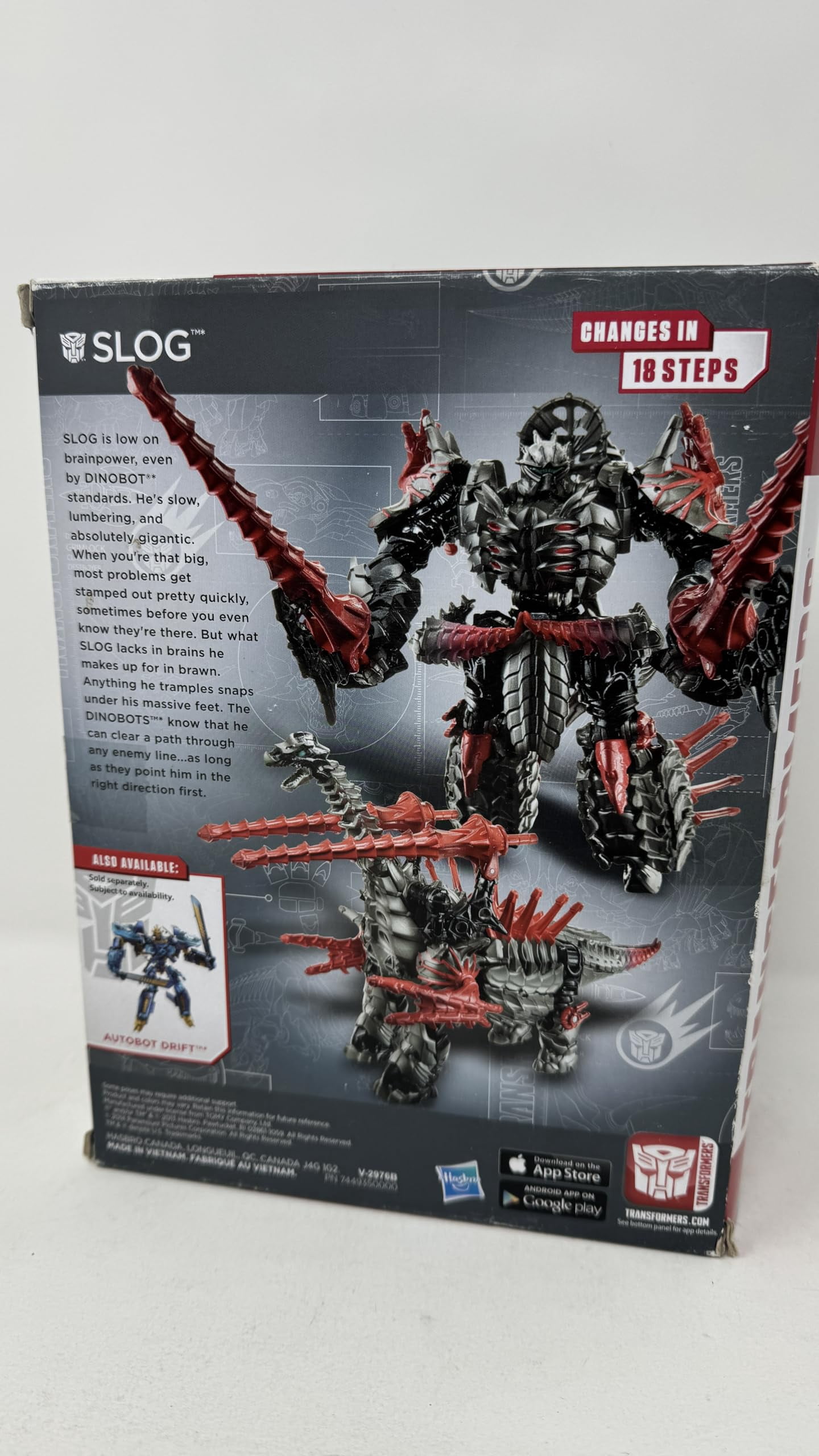 Transformers Age of Extinction Generations Voyager Class Slog Figure
