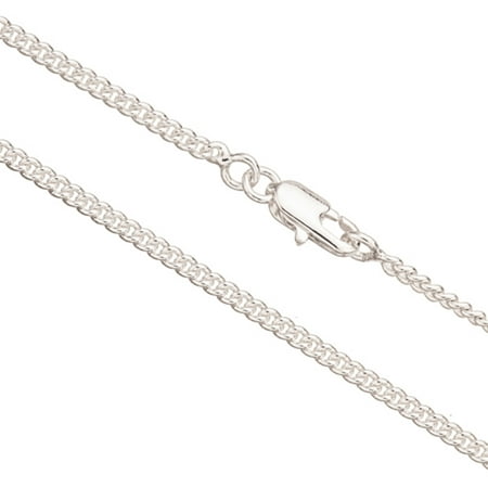 20Inch Necklace Curb Chain With Lobster Claw Clasp (3-Chain Value Bundle), SAVE $2