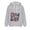 Gray, variant on Zeddy Will Merch Hoodie Unisex Winter Bagless Fashion Casual Long Sleeve Sweatshirt