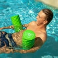 thumbnail image 3 of WOW Sports First Class Dipped Soft Foam Pool Noodle, 46 inches Long - Lime Green, 3 of 3