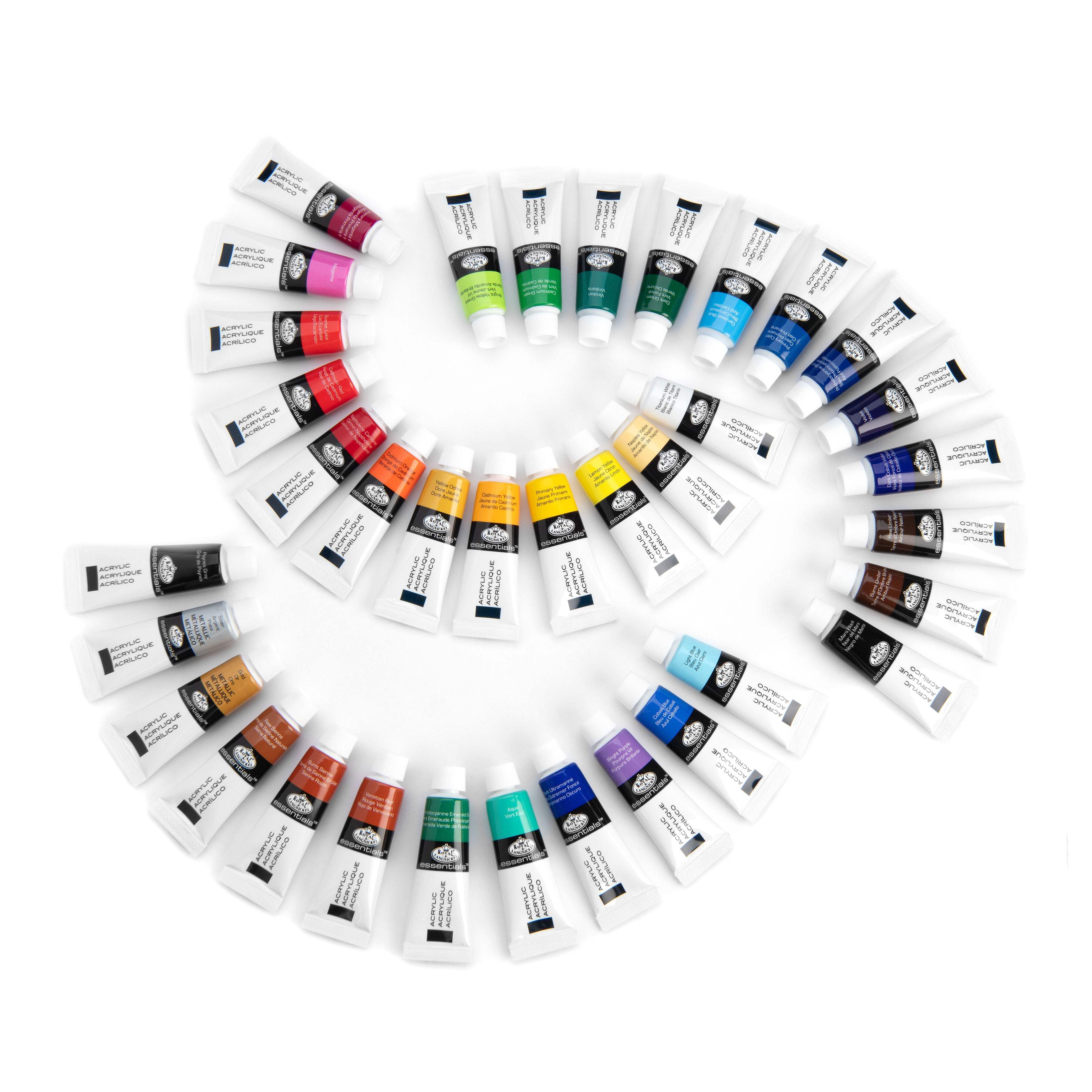 Royal & Langnickel Essentials Acrylic Paint Set, 36-Count photo 7