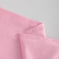 thumbnail image 3 of Lorviah Microfiber Soft Toddler Crib Sheet Set 3 Pieces, for Standard Crib Size, Pink, 3 of 6