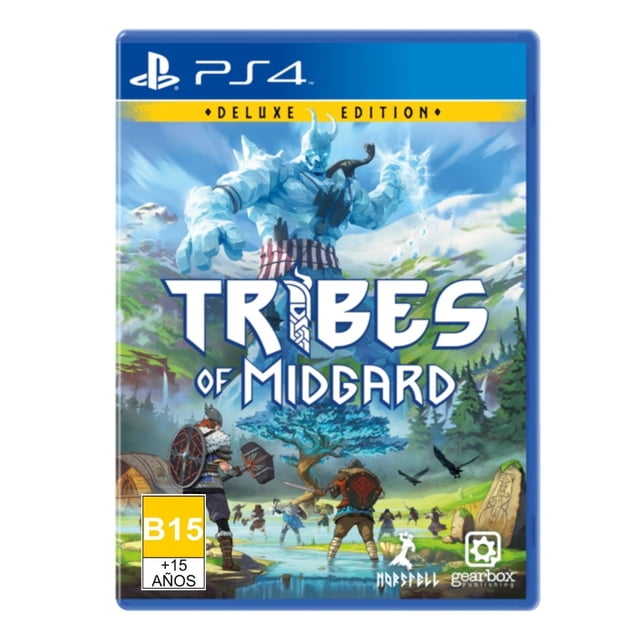 Tribes of Midgard Edición Deluxe PlayStation PS4