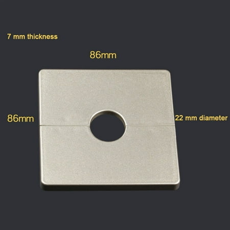 

ABS TV Background Wall Hole Shielding Cover Threading Pipe Decorative Cover