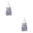 thumbnail image 1 of Sonducket Bolso de mano Bolso de hombro para niñas con bolsillo lateral Flor de vacaciones en la playa Blume 2Conjunto, 1 of 6