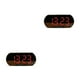 thumbnail image 3 of Reloj Despertador digital Wosthever espejo LED con pantalla de temperatura, 3 of 6