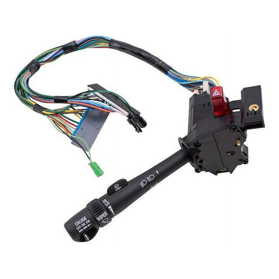 Turn Signal Switch - Compatible with 2000 - 2002 Chevy Suburban 1500 Sport Utility 4-Door 2001