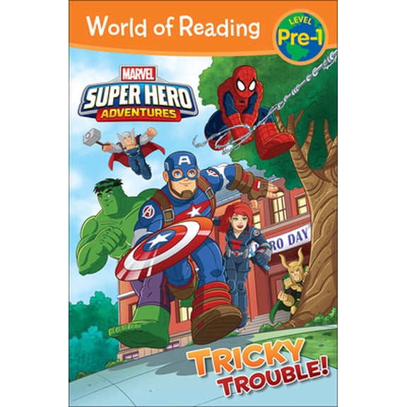 Pre-Owned Super Hero Adventures: Tricky Trouble! (Unknown) 0606395083 9780606395083