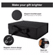 thumbnail image 2 of Caja De Regalo Magnética Y Plegable De 40 x 30 x 14 cm, Negro, 2 of 5