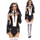 thumbnail image 3 of Disfraces de Cosplay de Halloween para mujer, accesorios para dama, monja Superior, Carnaval, iglesia, kimono religioso, fiesta de disfraces, 3 of 4