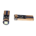 thumbnail image 3 of funtasica 1 Pair T5 12V Vehicle Dashboard Instrument Reading Compact Ice Blue, 3 of 8