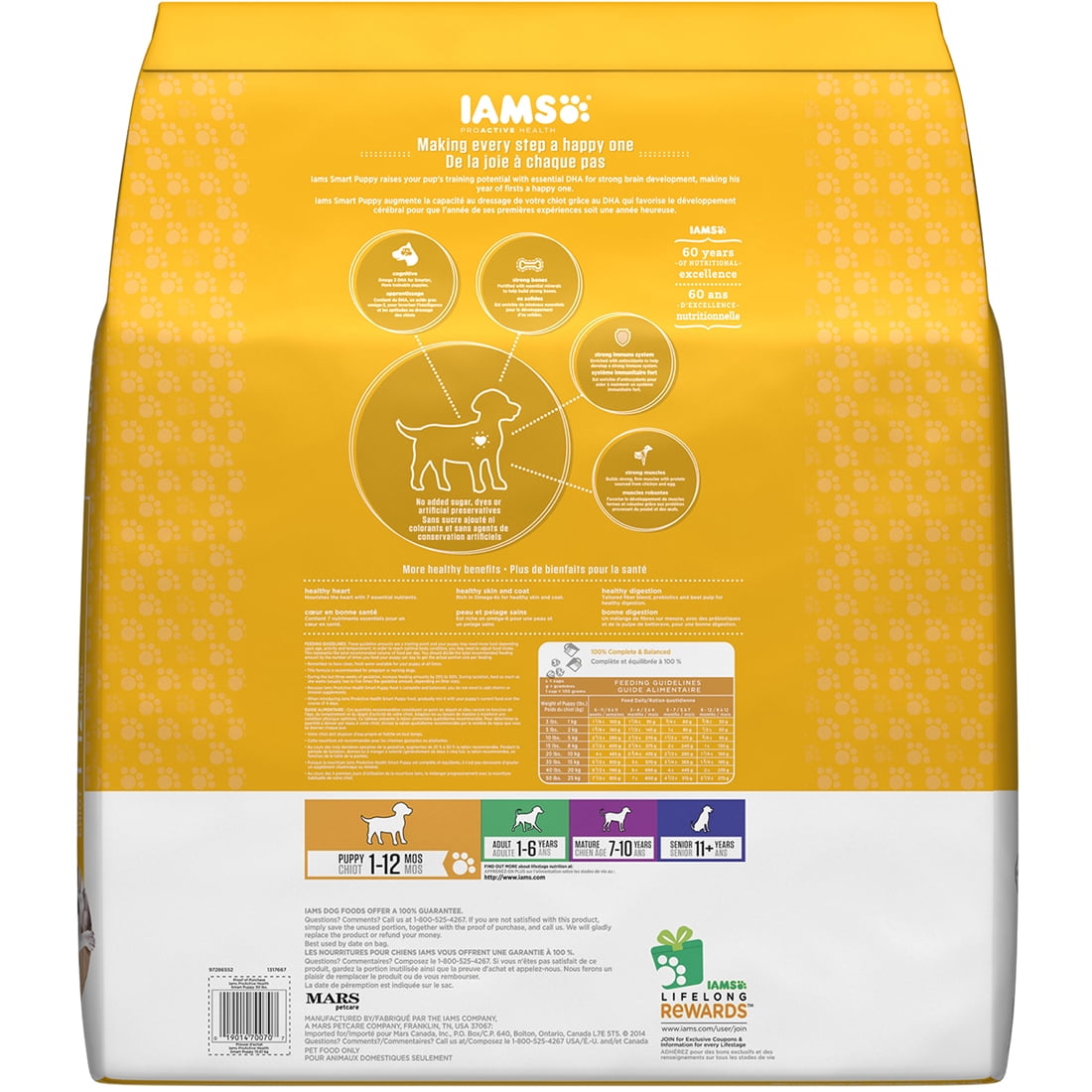Iams Proactive Health Smart Puppy Original