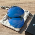 thumbnail image 3 of Walleva Ice Blue Polarized Replacement Lenses for Ray-Ban RB4125 Cats 5000 59mm Sunglasses, 3 of 5