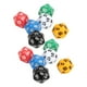thumbnail image 5 of Teaching Dice Set, 12Pcs Dice Set Anti Oxidation For Board Games, 5 of 8