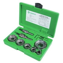 Greenlee Carbide Cutter Kit Quick Change 8Pc