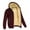b-Red, variant on Men's Casual Long Sleeve Solid Jacket Stand Collar Zipper Pocket Light Coat Work Jackets for Men Big And Tall Trading Winter Coats Mens Wool Car Coats Trench Coat Wool Jacket with Hood for Men Mens