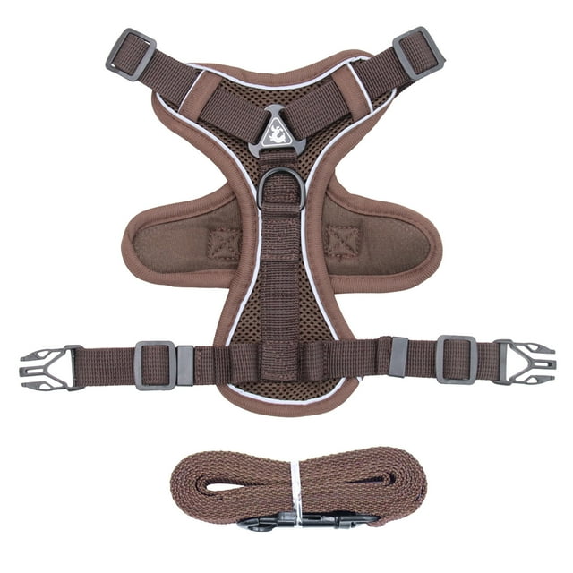 Sangle de Poitrine pour Animaux, Type Gilet, Corde de Traction pour Chien Réfléchissante et Respirante