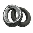 thumbnail image 3 of Injueey Almohadillas ovaladas para auriculares, almohadillas de cuero para juegos, repuesto de aro para auriculares PXC450 Type3, 3 of 6