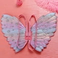 thumbnail image 1 of 4 piezas de ropa de vestir para niñas niñas princesa vestir traje de hada conjunto con ala ShaqMars ShaqMars, 1 of 2