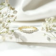 thumbnail image 4 of Rosec Jewels Lab Created Diamond Eternity Ring for Women - Stackable Ring - EF-VS Grade - Ready to Gift, 10K Yellow Gold, US 9.50, 4 of 9